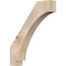 Ekena Millwork 5 1/2"W x 30"D x 36"H Imperial Smooth Knee Brace, Douglas Fir BRC06X30X36IMP00SDF - alternate 1